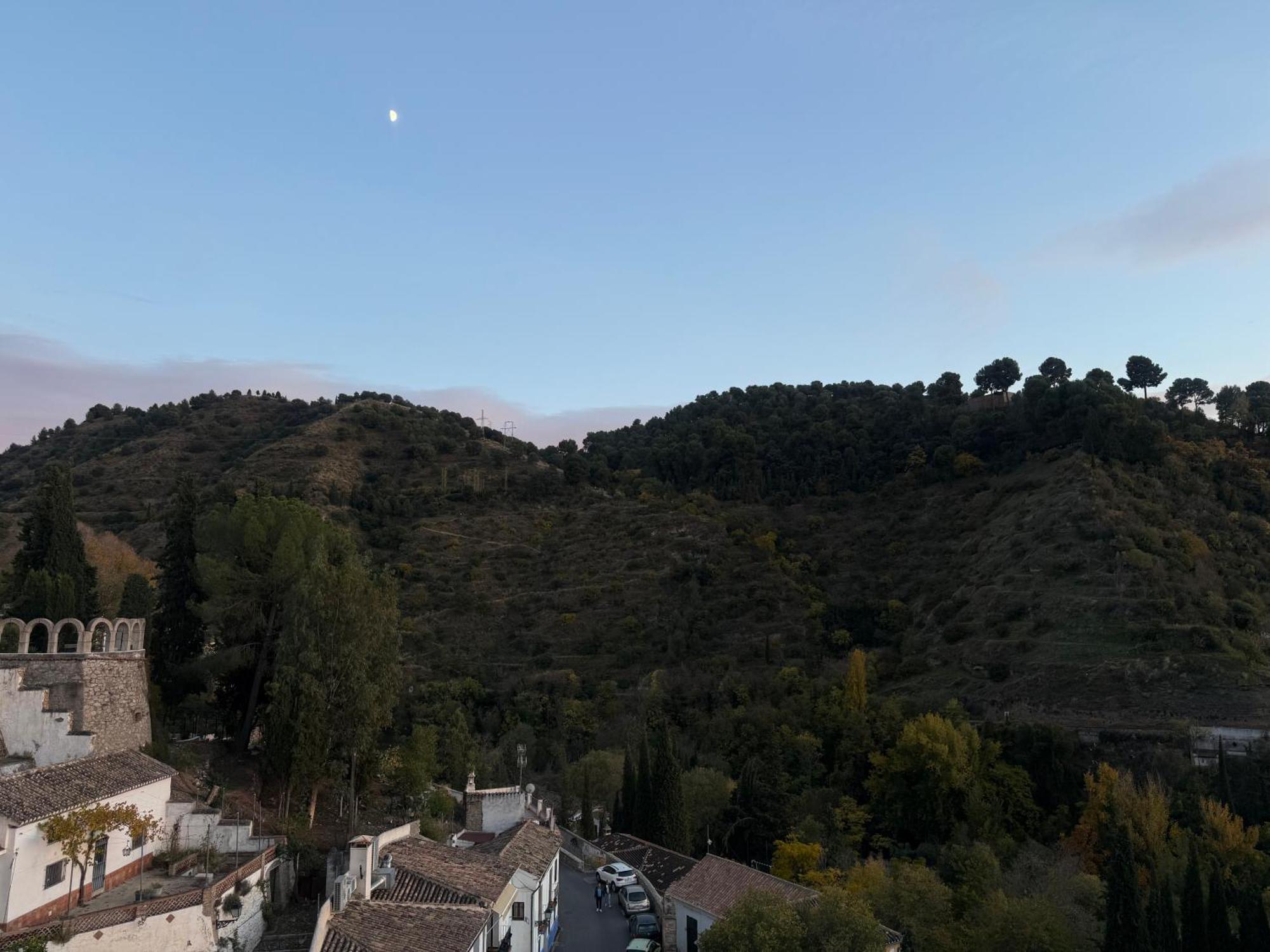 Cueva La Bonica - Hostatel Leilighet Granada Eksteriør bilde