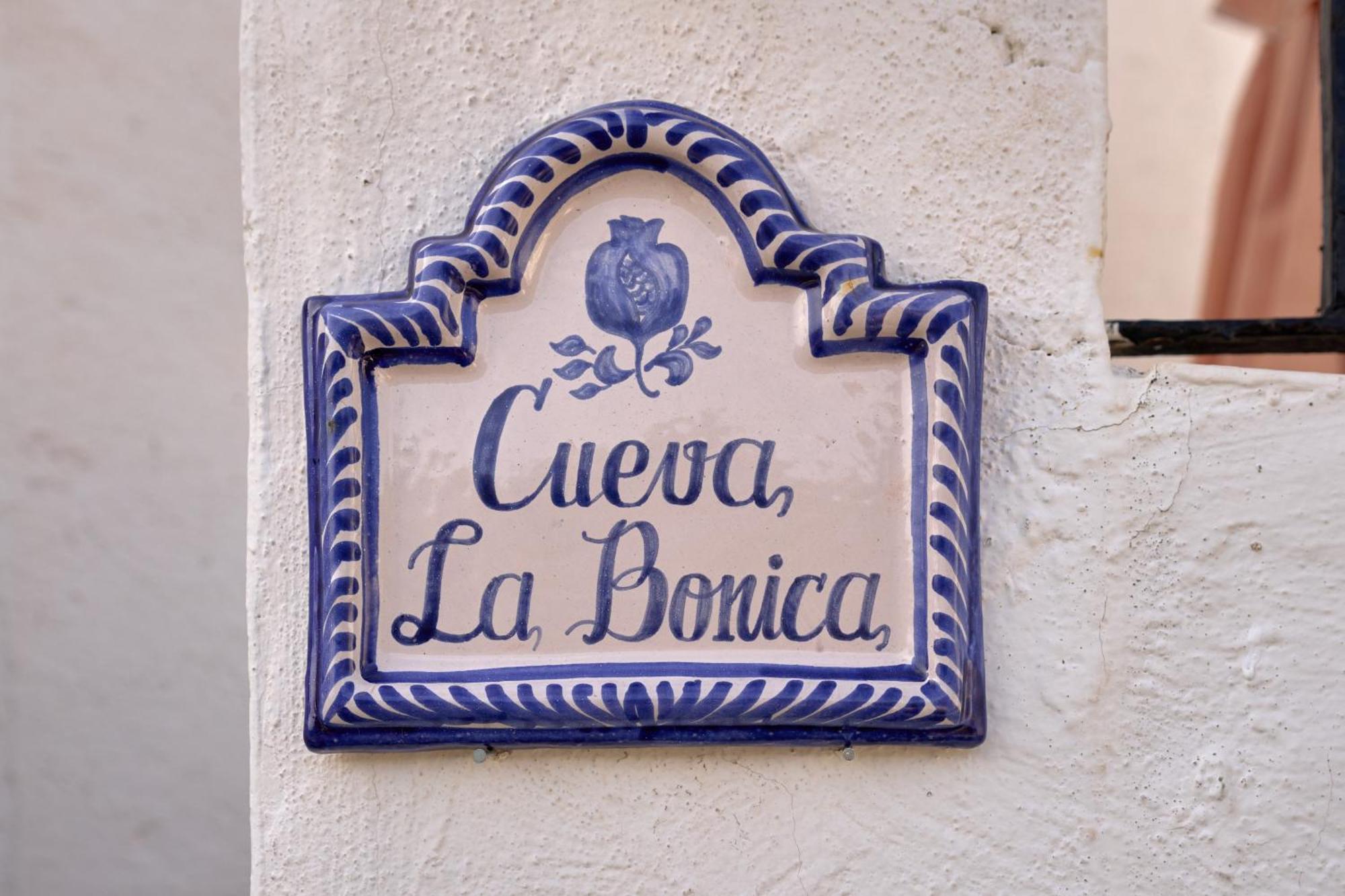 Cueva La Bonica - Hostatel Leilighet Granada Eksteriør bilde